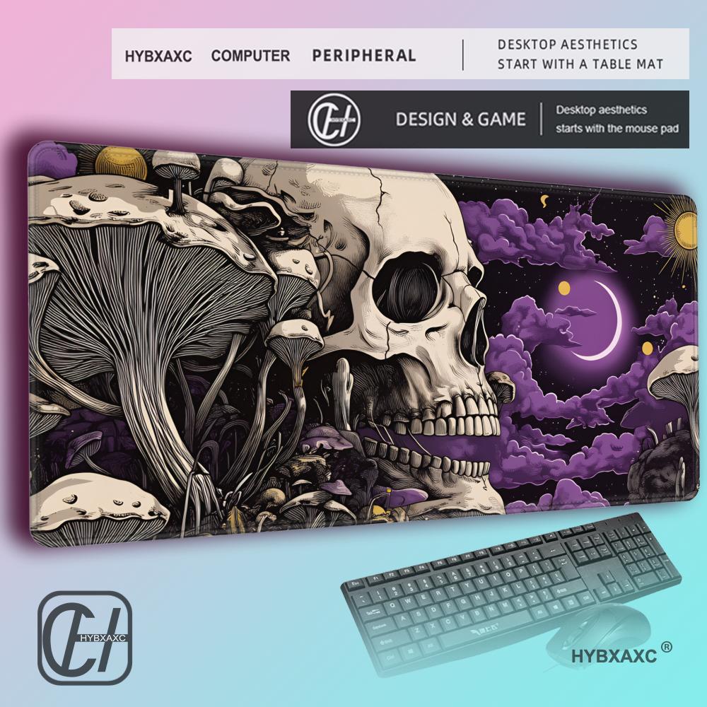 HYBXAXC Retro Graffiti Skull m - Retro Gaming Keyboard And Mouse recensie en prijs
