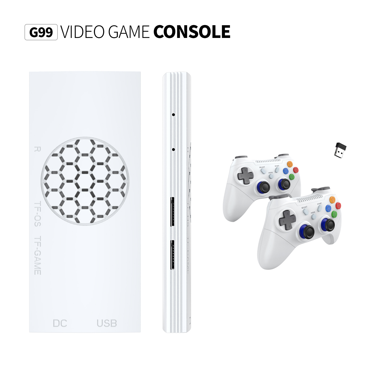 8-core processorsgameconsole G - Retro Gaming Devices recensie en prijs