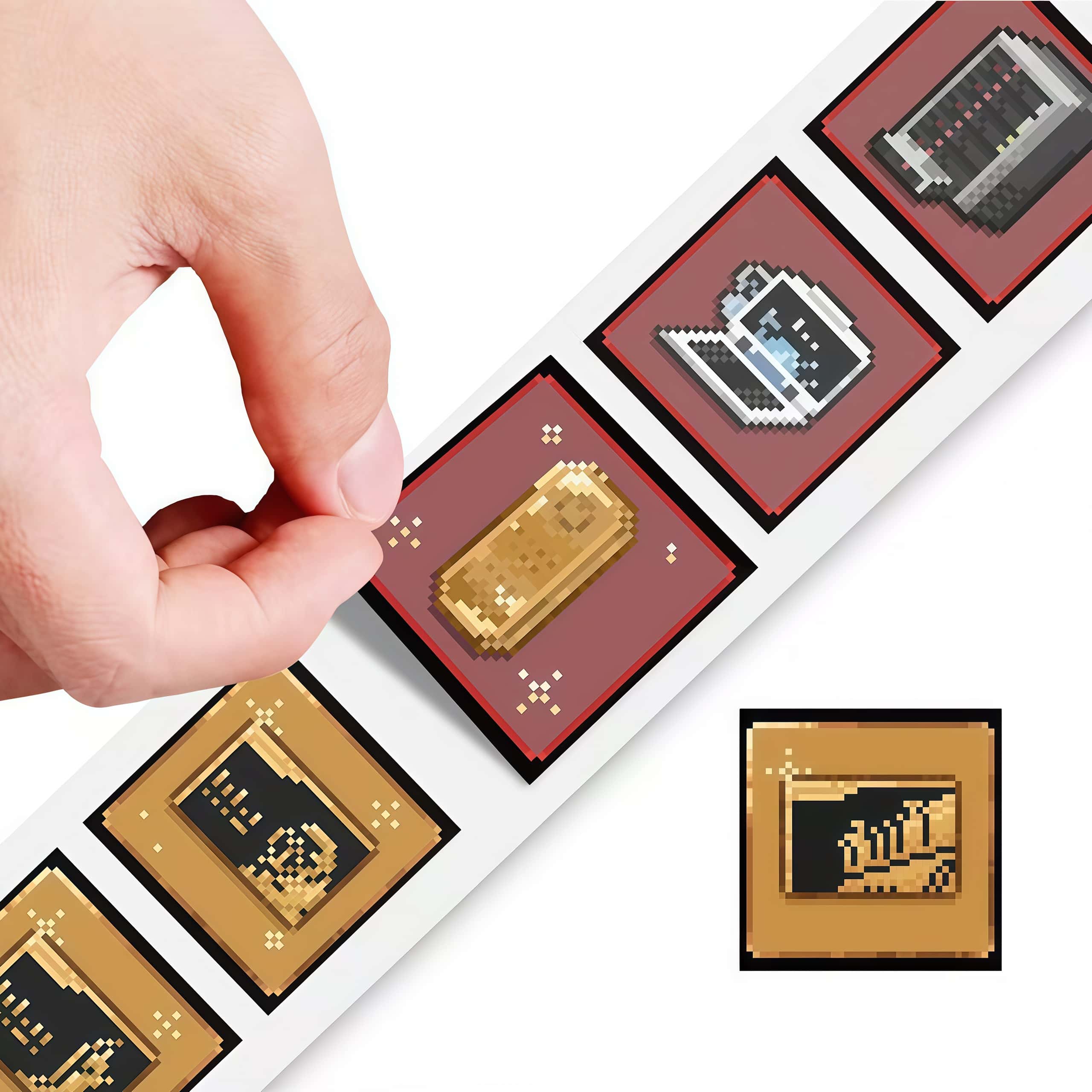 500 stuks Delta Game Pixel Sti - Retro Gaming Bar recensie en prijs