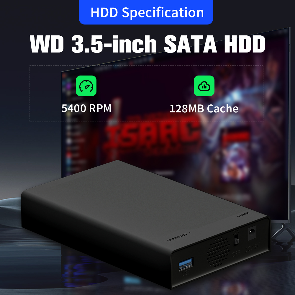 500G Game Hard Drive Met 38000 - Retro Gaming Devices recensie en prijs
