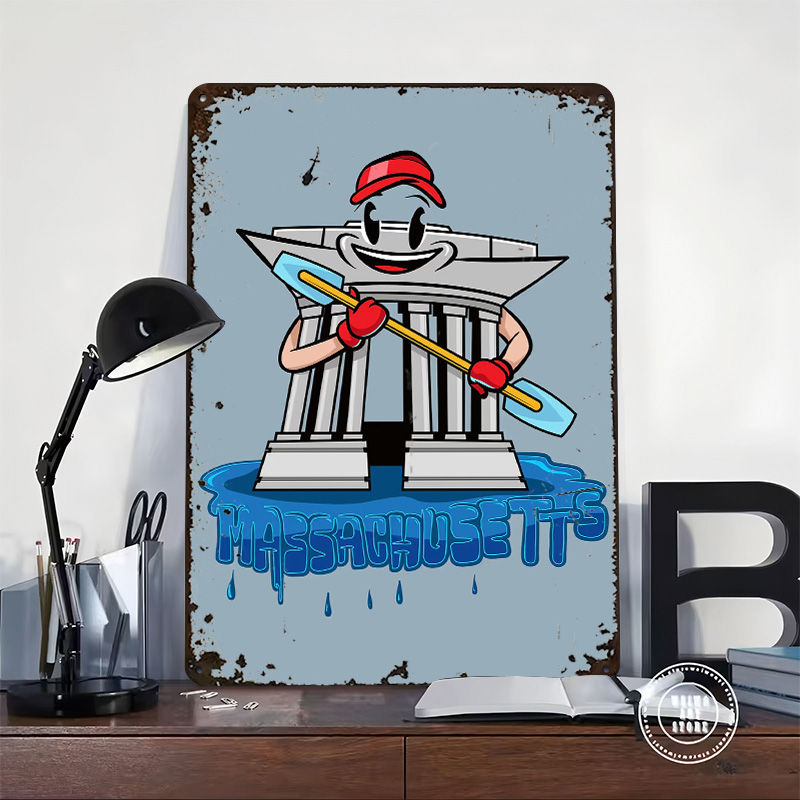 Massachusetts City Icon 3D-gep - Retro Gaming Icons recensie en prijs