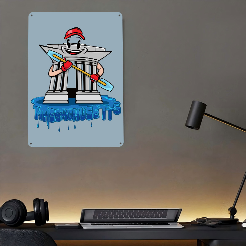 Massachusetts City Icon 3D-gep - Retro Gaming Icons recensie en prijs