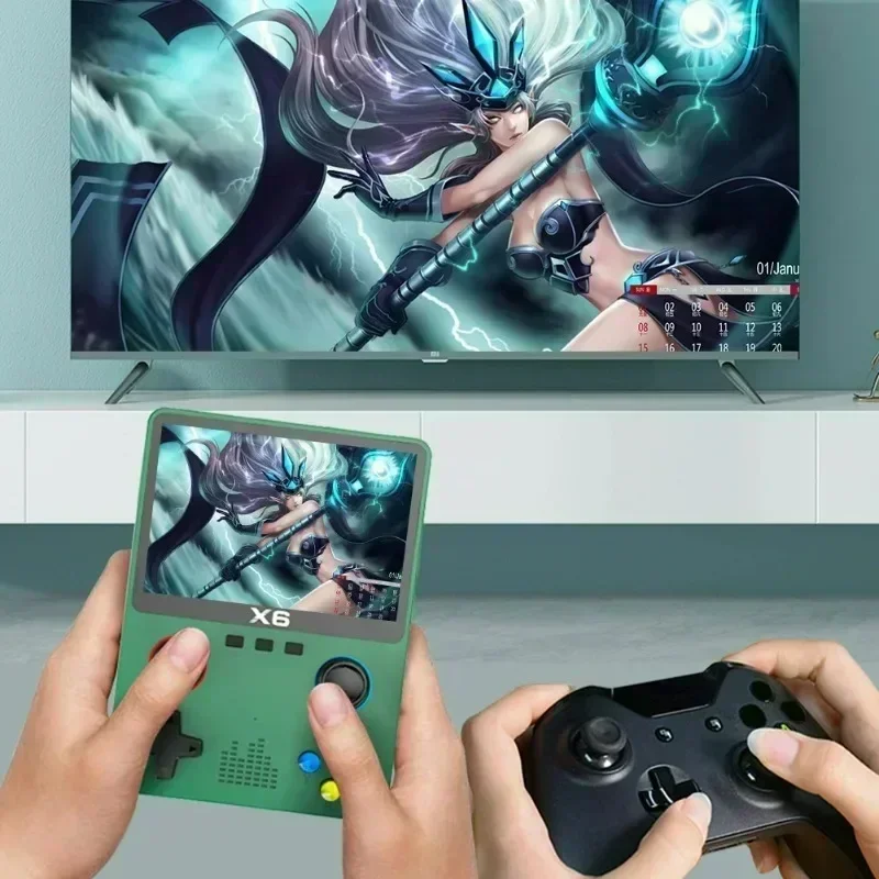 3.5/4'' IPS Scherm X6 Retro Dr - Retro Gaming X6 recensie en prijs
