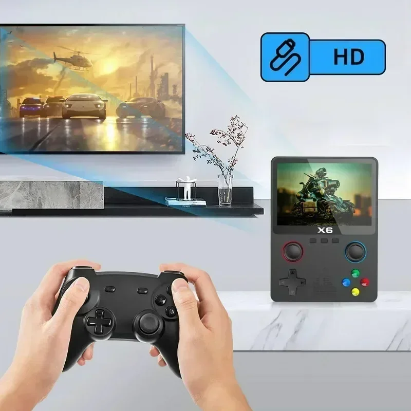 3.5/4'' IPS Scherm X6 Retro Dr - Retro Gaming X6 recensie en prijs