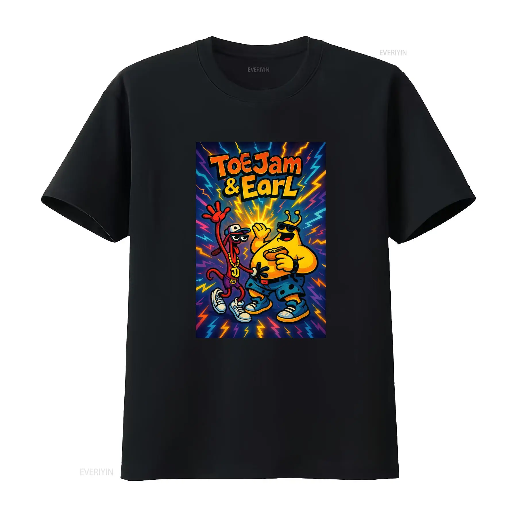Toejam Earl Retro Video Game T - Retro Gaming Icons recensie en prijs