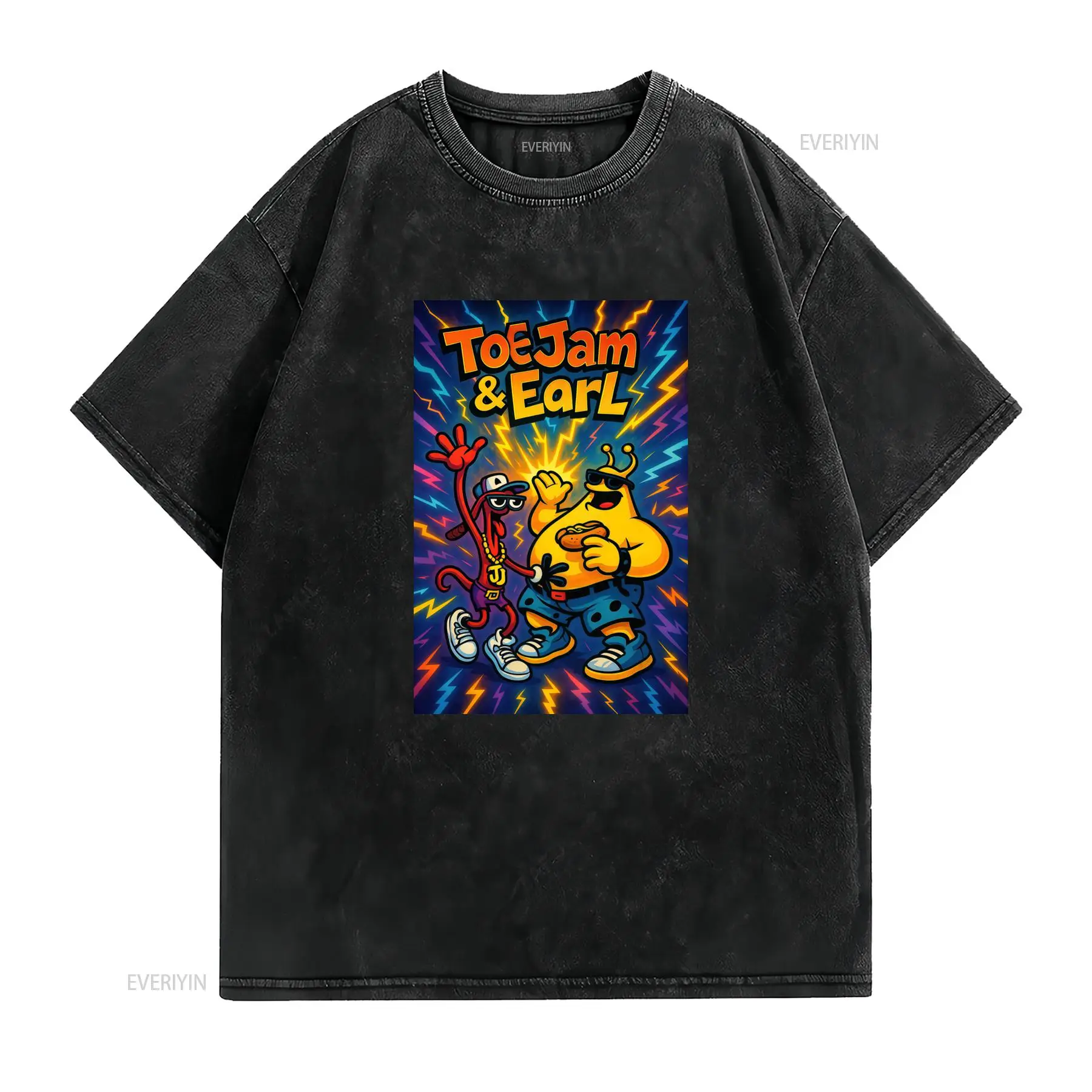 Toejam Earl Retro Video Game T - Retro Gaming Icons recensie en prijs