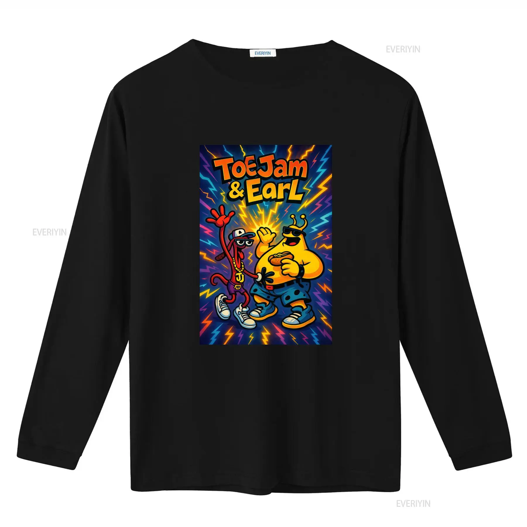 Toejam Earl Retro Video Game T - Retro Gaming Icons recensie en prijs