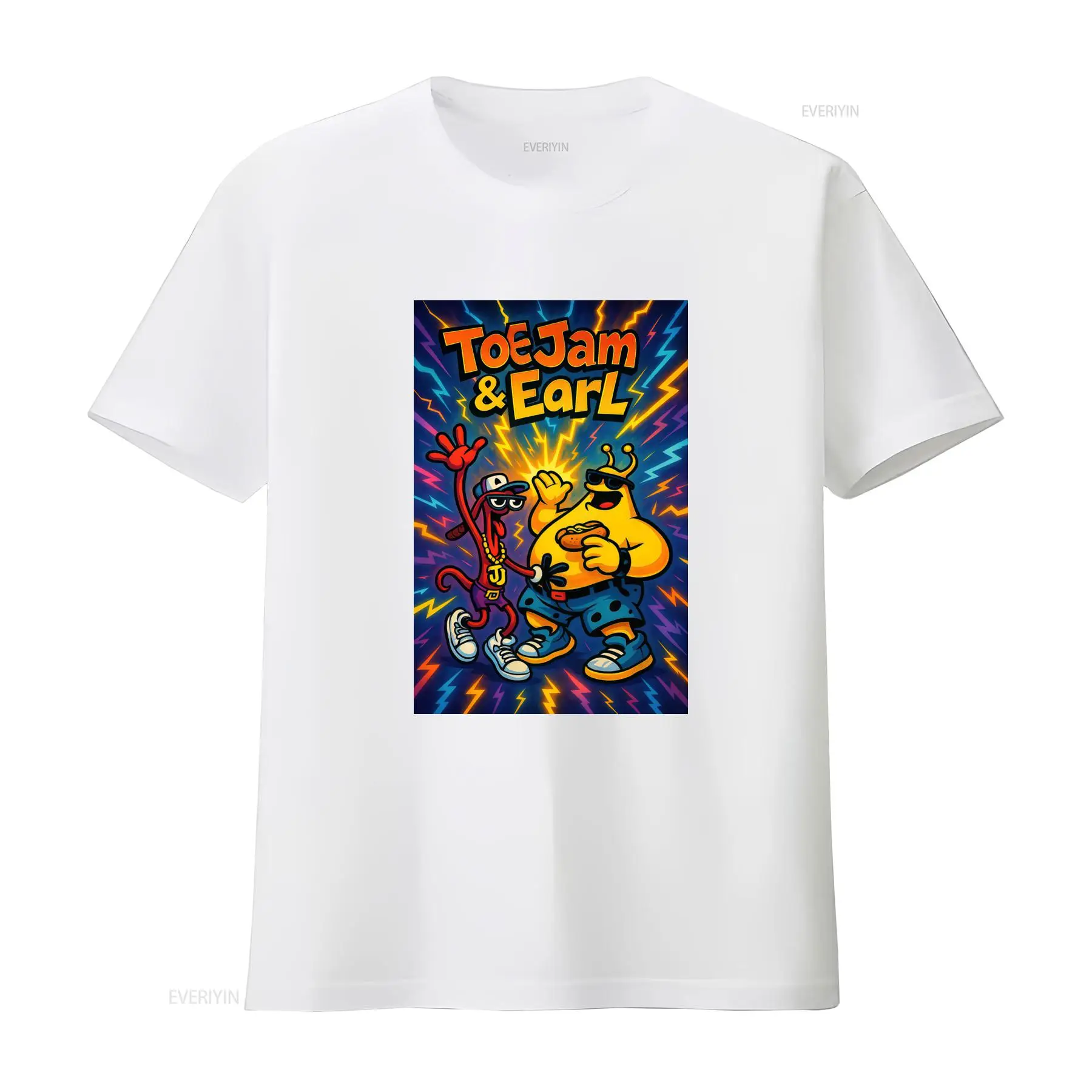 Toejam Earl Retro Video Game T - Retro Gaming Icons recensie en prijs