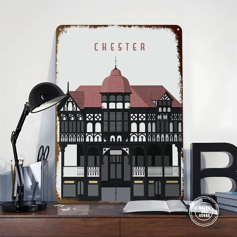 Chester Travel Printing Poster - Retro Gaming Bar recensie en prijs