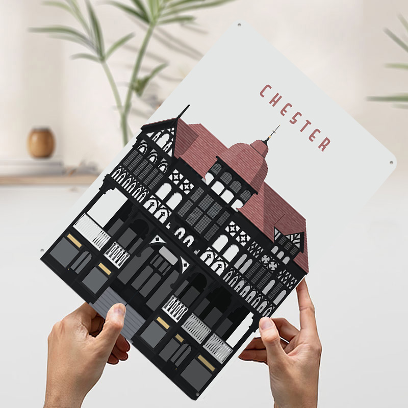 Chester Travel Printing Poster - Retro Gaming Bar recensie en prijs