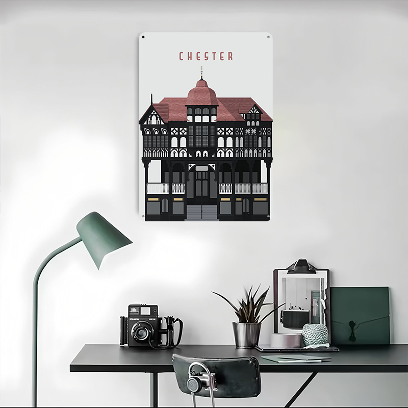 Chester Travel Printing Poster - Retro Gaming Bar recensie en prijs