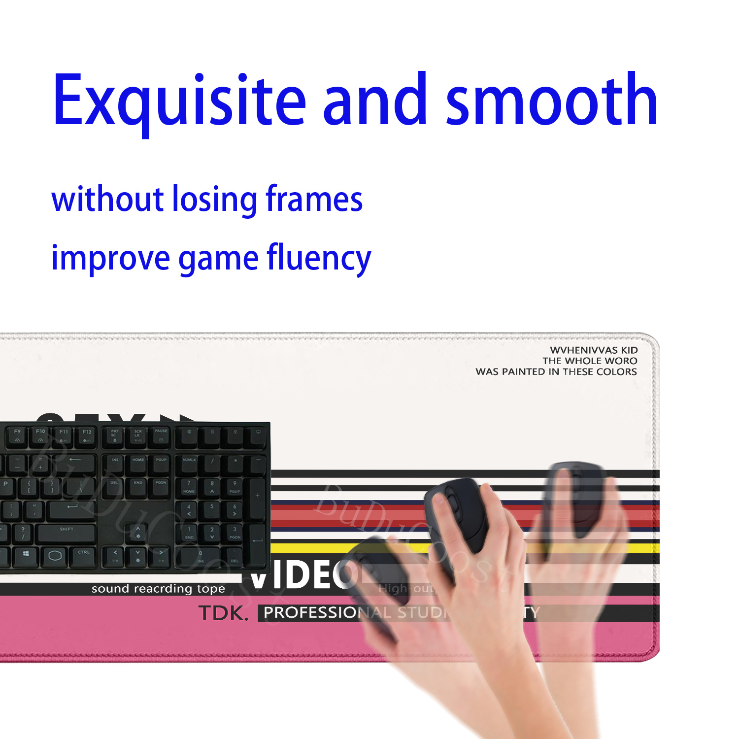 PC Gaming Toetsenbord Pads Gro - Retro Gaming Keyboard And Mouse recensie en prijs