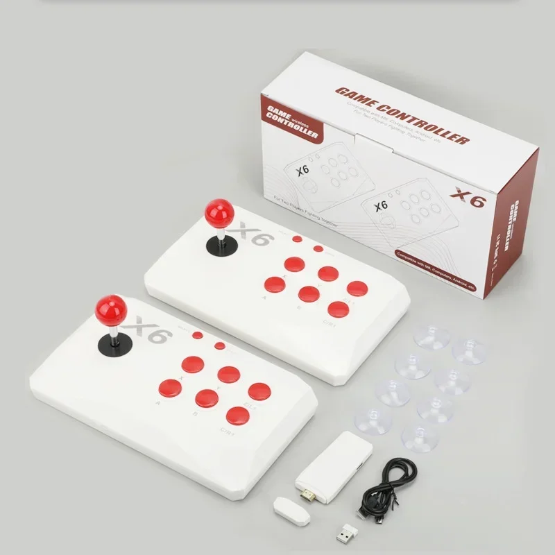 X6 Videogameconsole 2.4G Draad - Retro Gaming X6 recensie en prijs