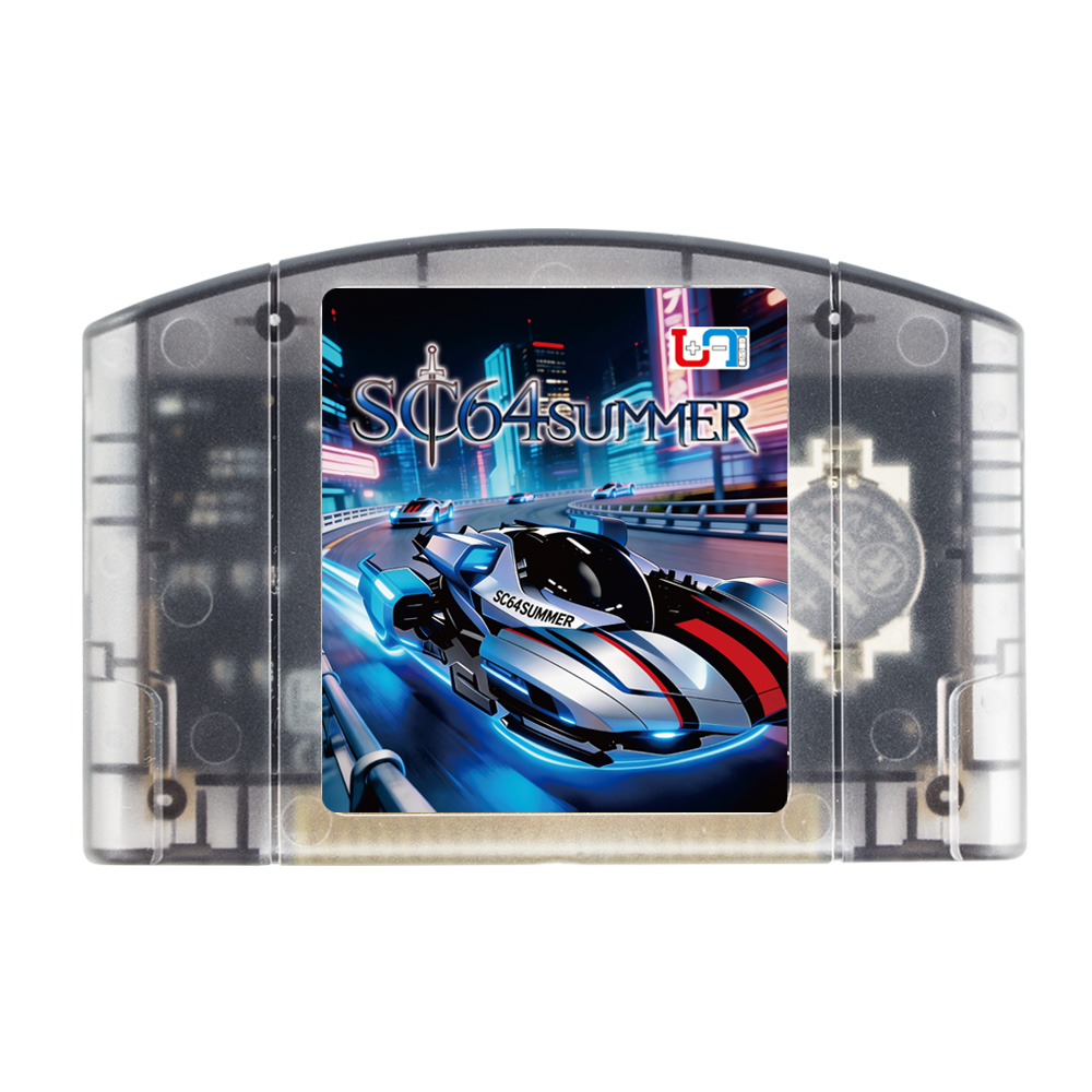 RETROSY SC64Summer Voor SC64 N - Retro Gaming Nintendo recensie en prijs