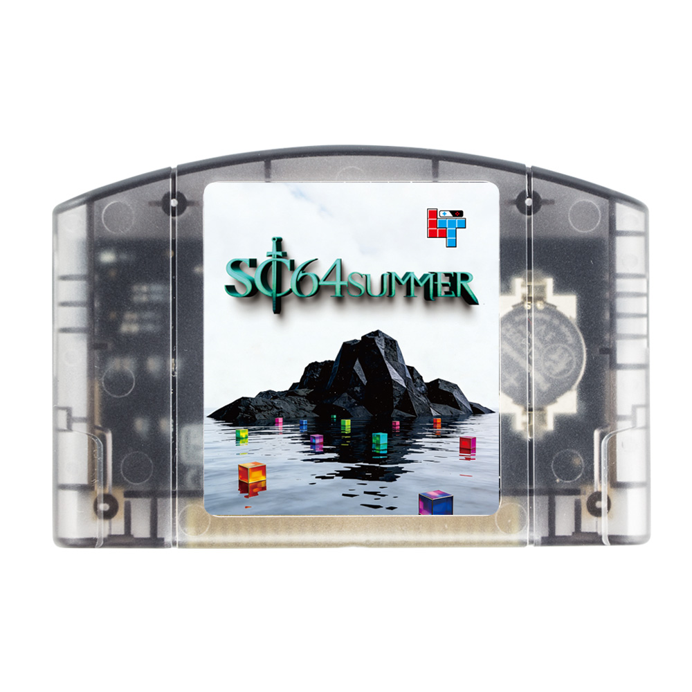 RETROSY SC64Summer Voor SC64 N - Retro Gaming Nintendo recensie en prijs