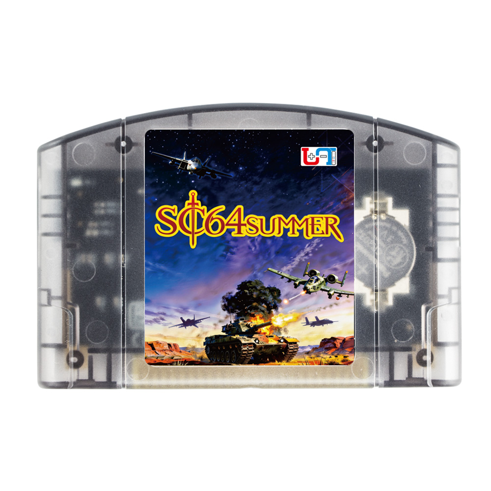 RETROSY SC64Summer Voor SC64 N - Retro Gaming Nintendo recensie en prijs