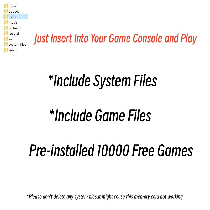 Game Card Voor X6 Game Console - Retro Gaming X6 recensie en prijs