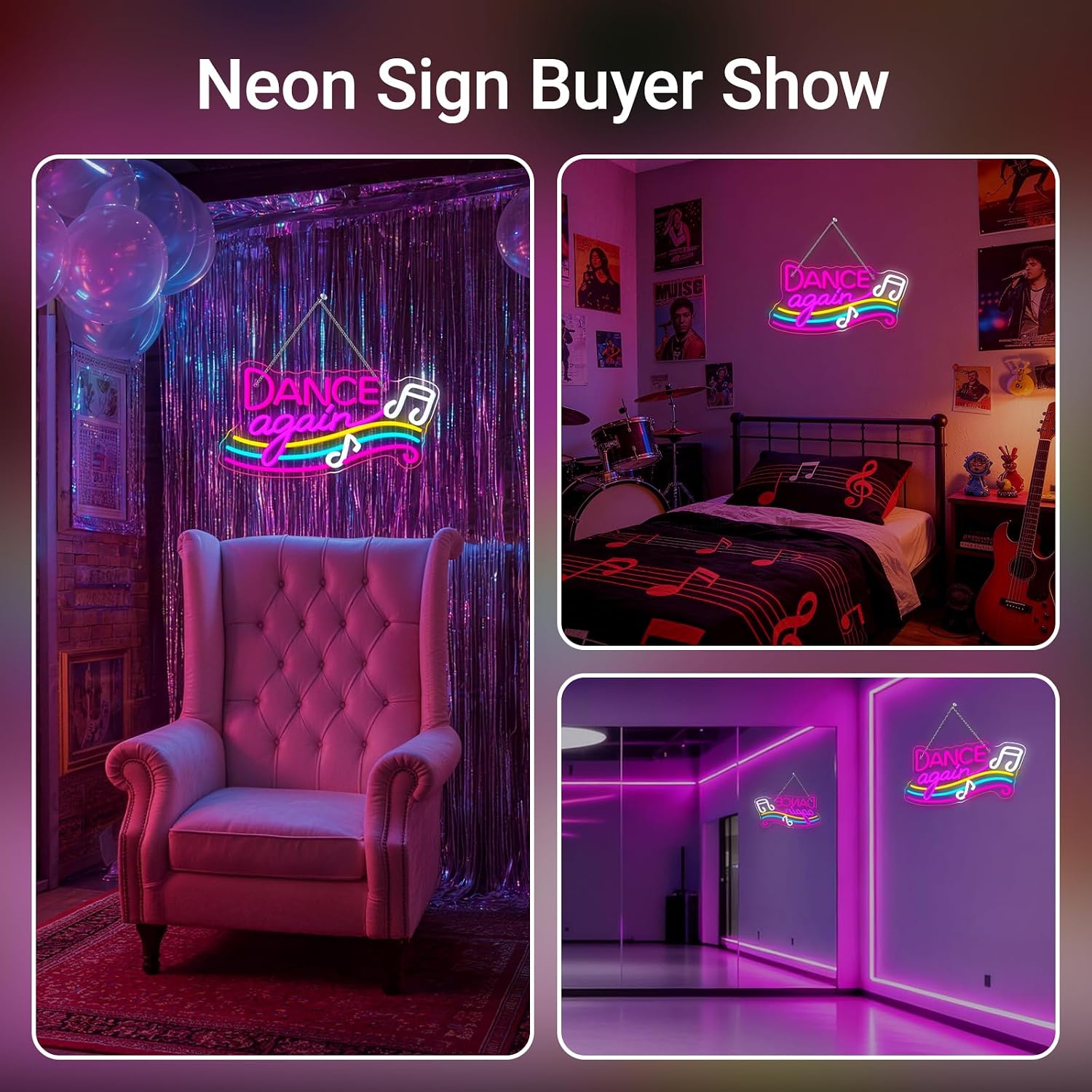 Dansende Neon Lichtreclame USB - Retro Gaming Bar recensie en prijs