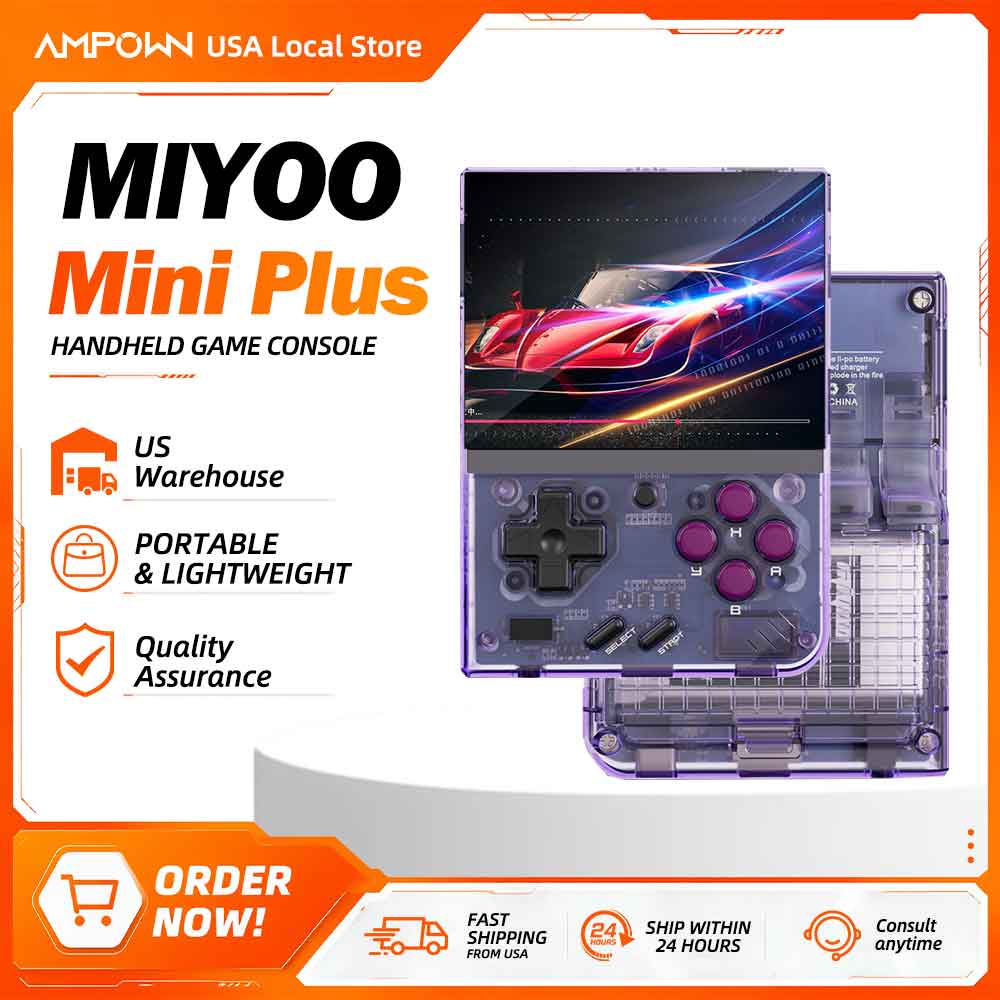 Miyoo Mini+ Retro Handheld Gam - Retro Gaming Download recensie en prijs