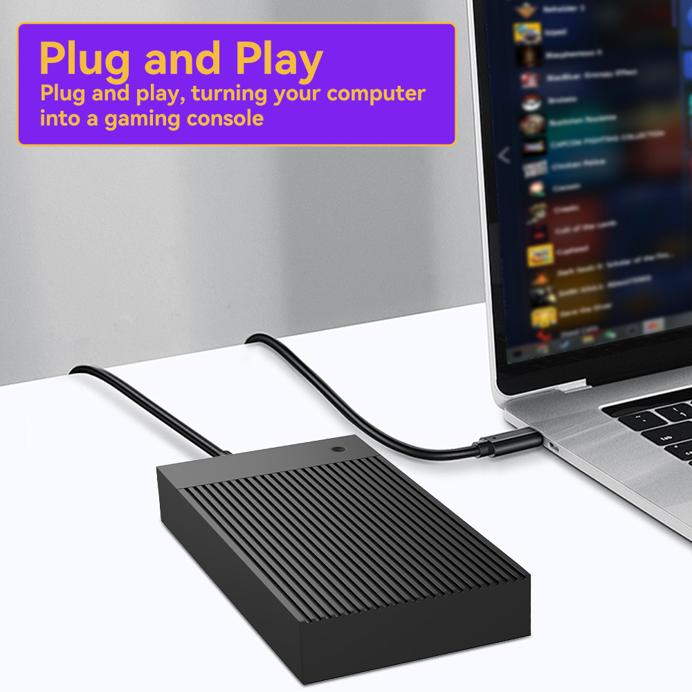 Draagbare 4TB Gaming HDD met 5 - Retro Gaming Nintendo recensie en prijs