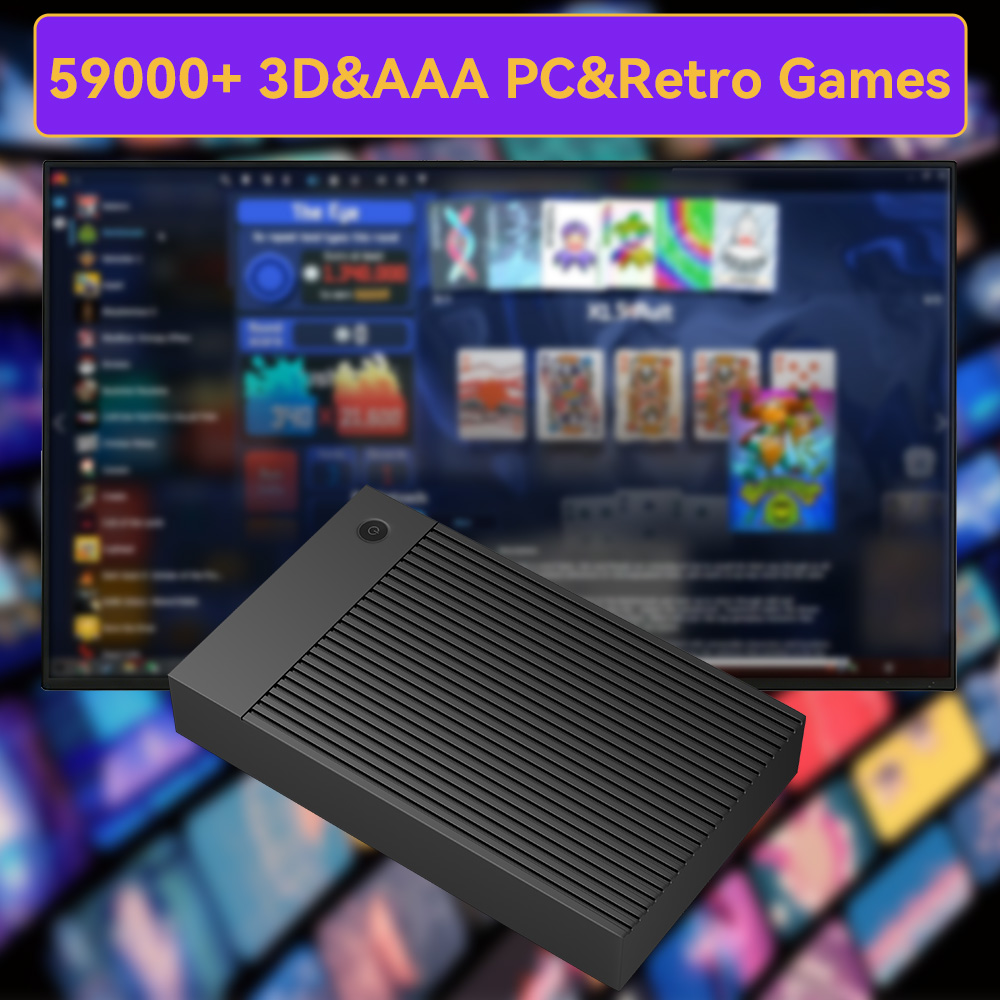 Draagbare 4TB Gaming HDD met 5 - Retro Gaming Nintendo recensie en prijs