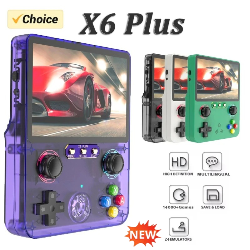 Retro X6 Plus Handheld Game Pl - Retro Gaming X6 recensie en prijs