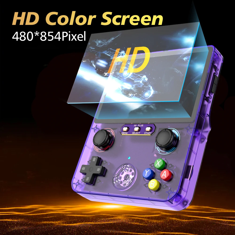 Retro X6 Plus Handheld Game Pl - Retro Gaming X6 recensie en prijs