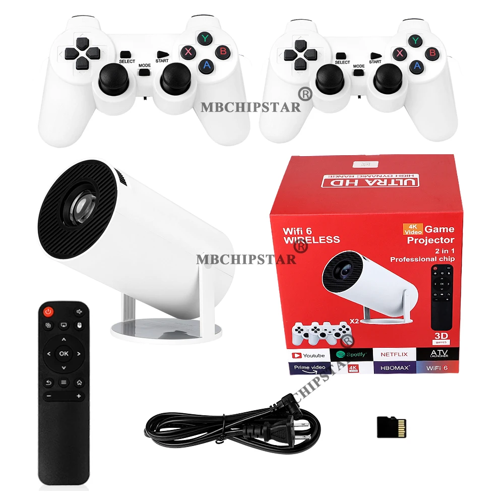 H90PRO 4K Gaming Projector 190 - Retro Gaming With Projector recensie en prijs