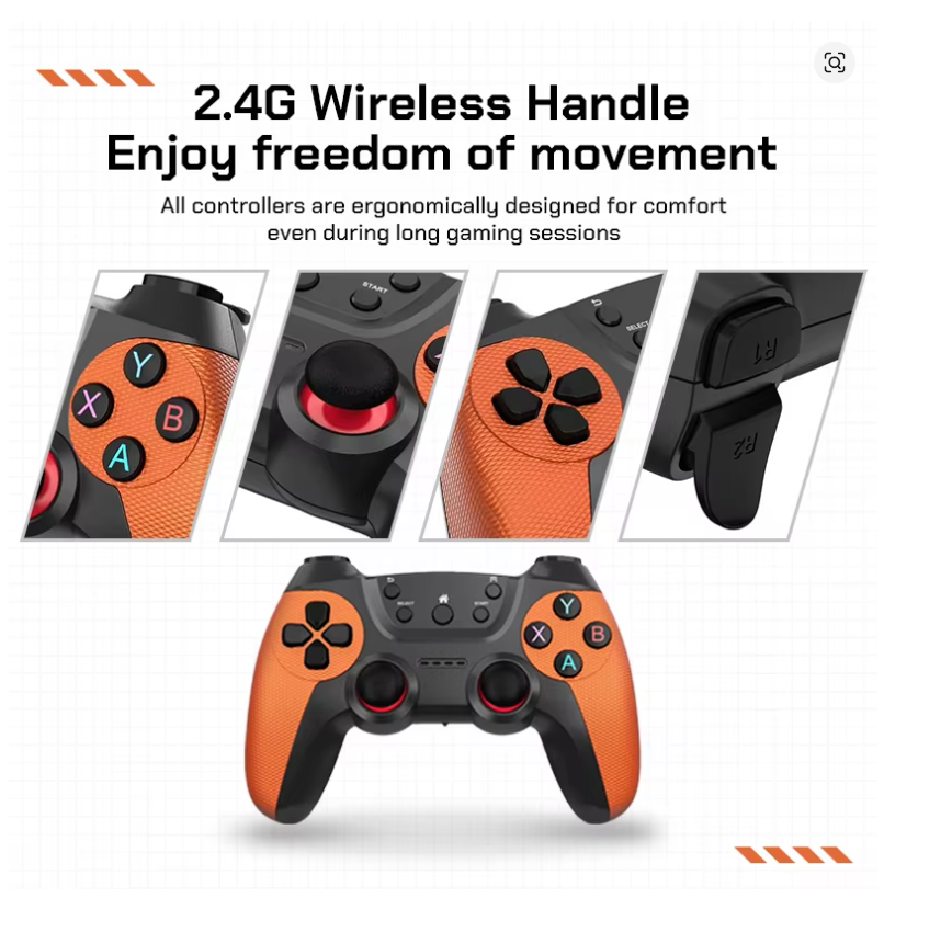 X10 Pro Oplaadbare Controller  - Retro Gaming Devices recensie en prijs