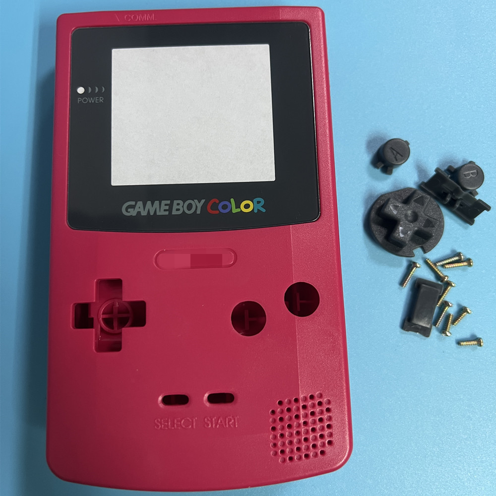 Gameboy Color Shell Gbc Vervan - Retro Gaming Handhelds recensie en prijs