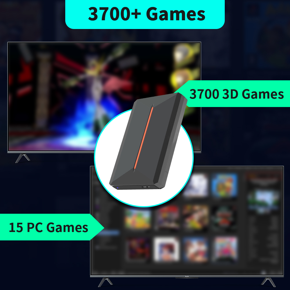 Launchbox OS 500GB Draagbare G - Retro Gaming Download recensie en prijs