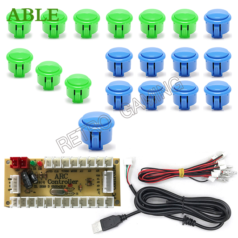 Nieuwe Hitbox Nul Vertraging D - Arcade Button Kit recensie en prijs