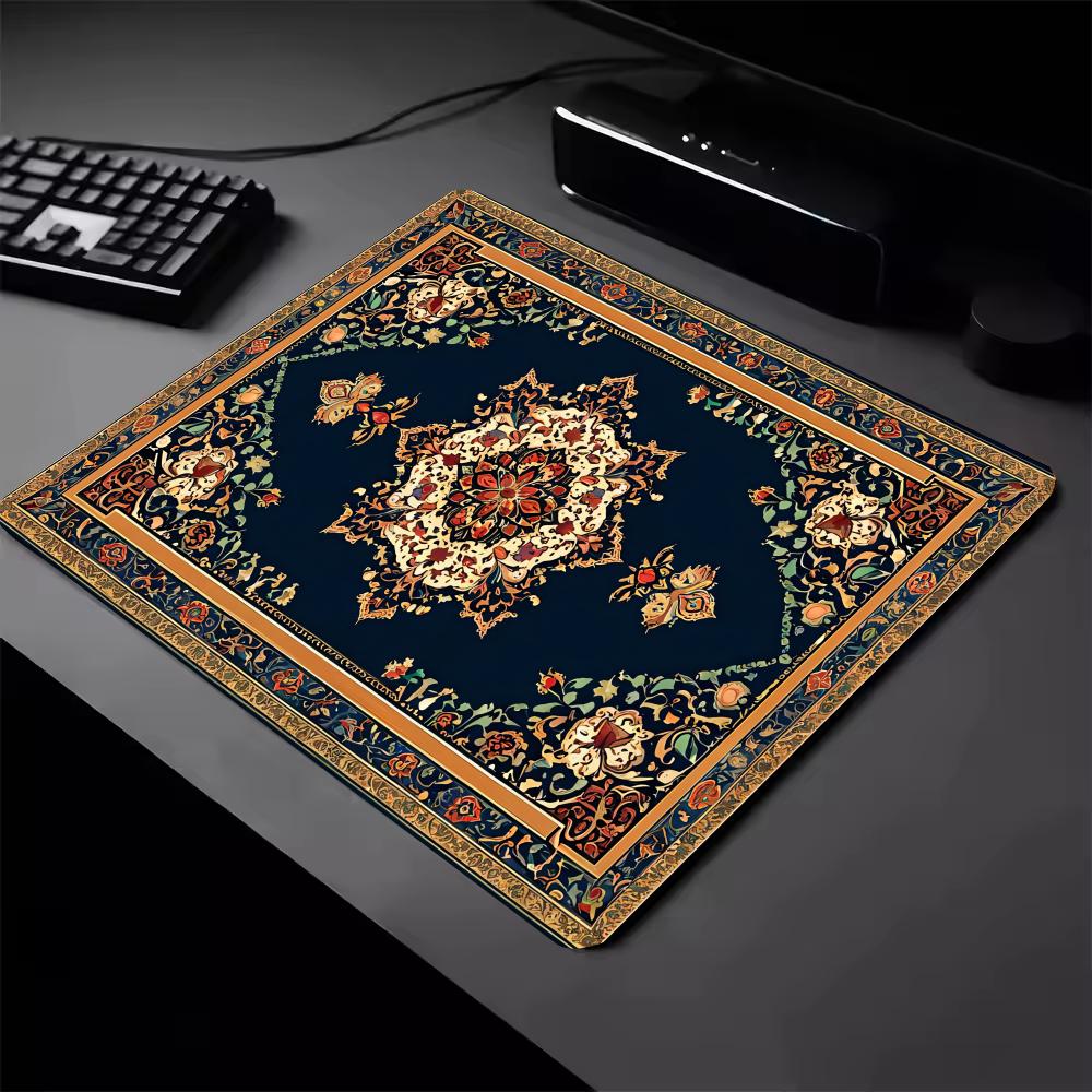 Retro Perzisch tapijt Muismat  - Retro Gaming Keyboard And Mouse recensie en prijs
