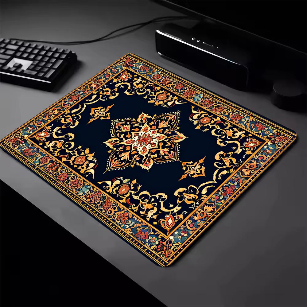 Retro Perzisch tapijt Muismat  - Retro Gaming Keyboard And Mouse recensie en prijs