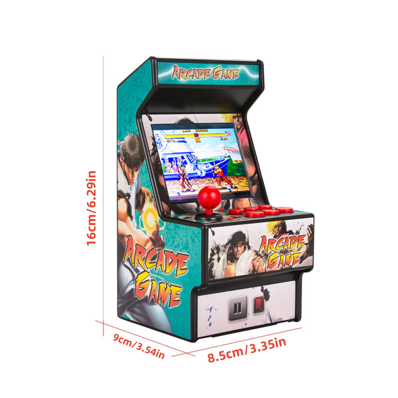 2,8-inch 16-bit mini handheld  - Retro Gaming X6 recensie en prijs