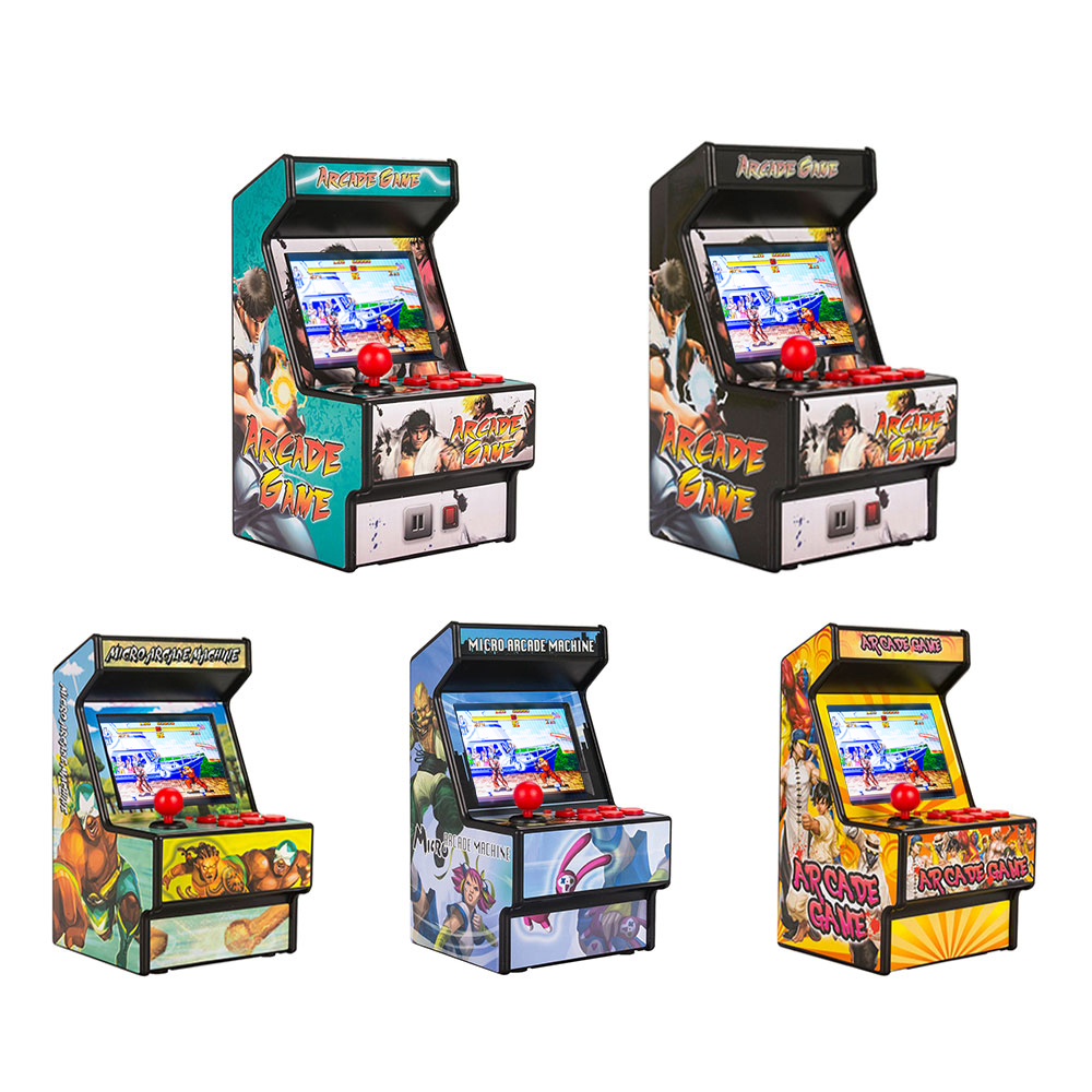 2,8-inch 16-bit mini handheld  - Retro Gaming X6 recensie en prijs
