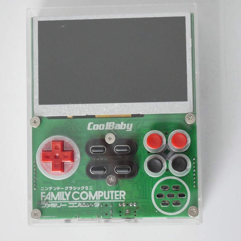 Coolbaby X7 Retro Fc Pocket 8b - Retro Gaming Handhelds recensie en prijs