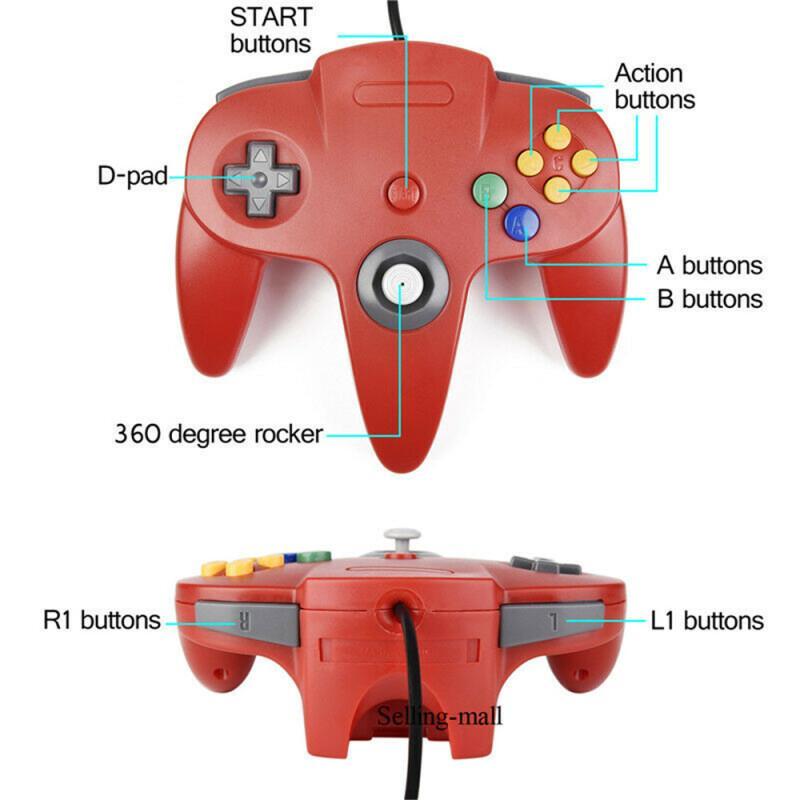 N64-controller Klassieke USB-b - Retro Gaming Nintendo recensie en prijs