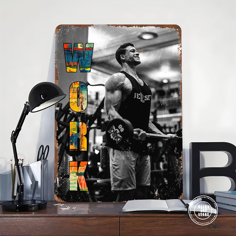 GYM Tin Poster Aangepaste muur - Retro Gaming Bar recensie en prijs