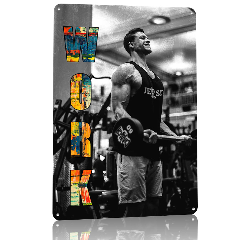 GYM Tin Poster Aangepaste muur - Retro Gaming Bar recensie en prijs