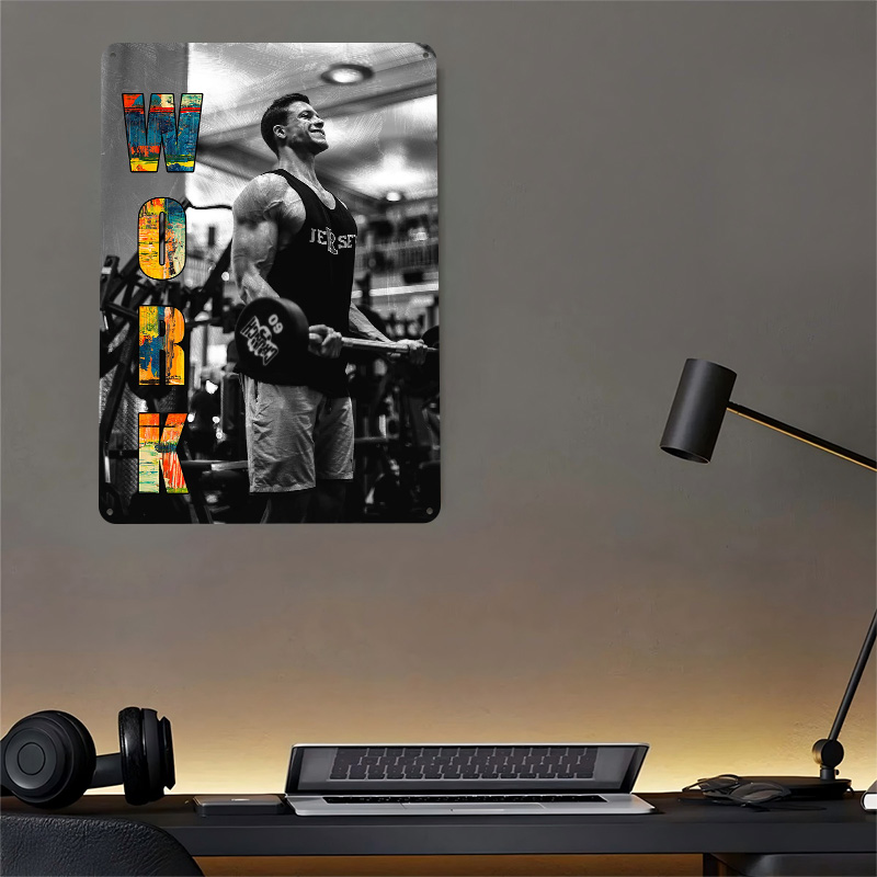 GYM Tin Poster Aangepaste muur - Retro Gaming Bar recensie en prijs