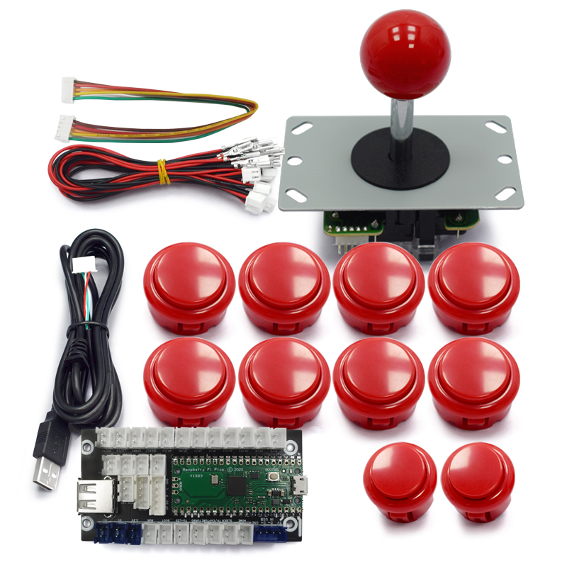 Kopieer Sanwa Arcade Game Diy  - Arcade Button Kit recensie en prijs