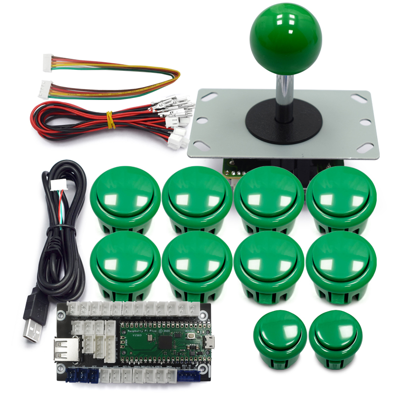 Kopieer Sanwa Arcade Game Diy  - Arcade Button Kit recensie en prijs