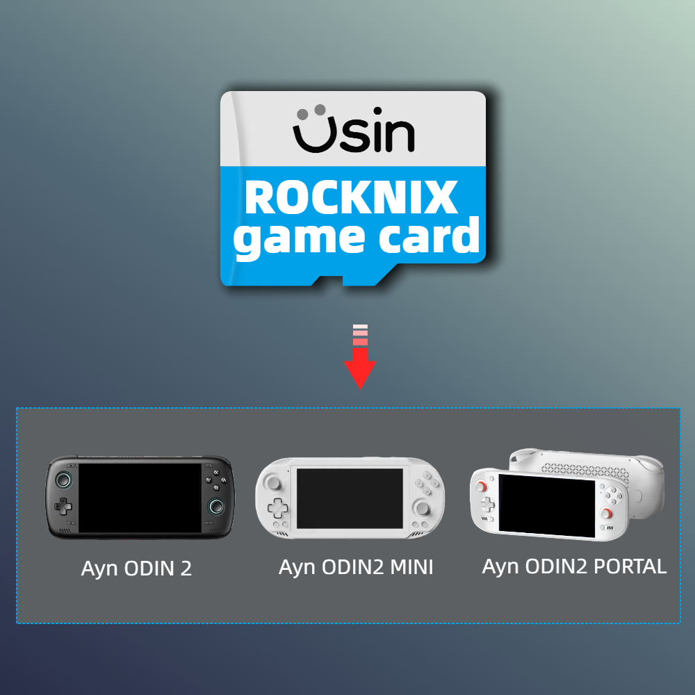 Geheugenspelkaart Voor Ayn ODI - Retro Gaming Download recensie en prijs