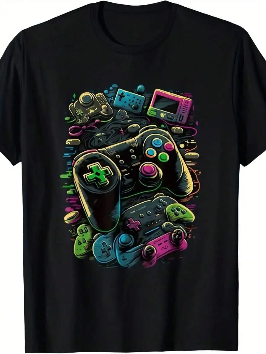 T-shirt voor heren en unisex m - Retro Gaming Icons recensie en prijs