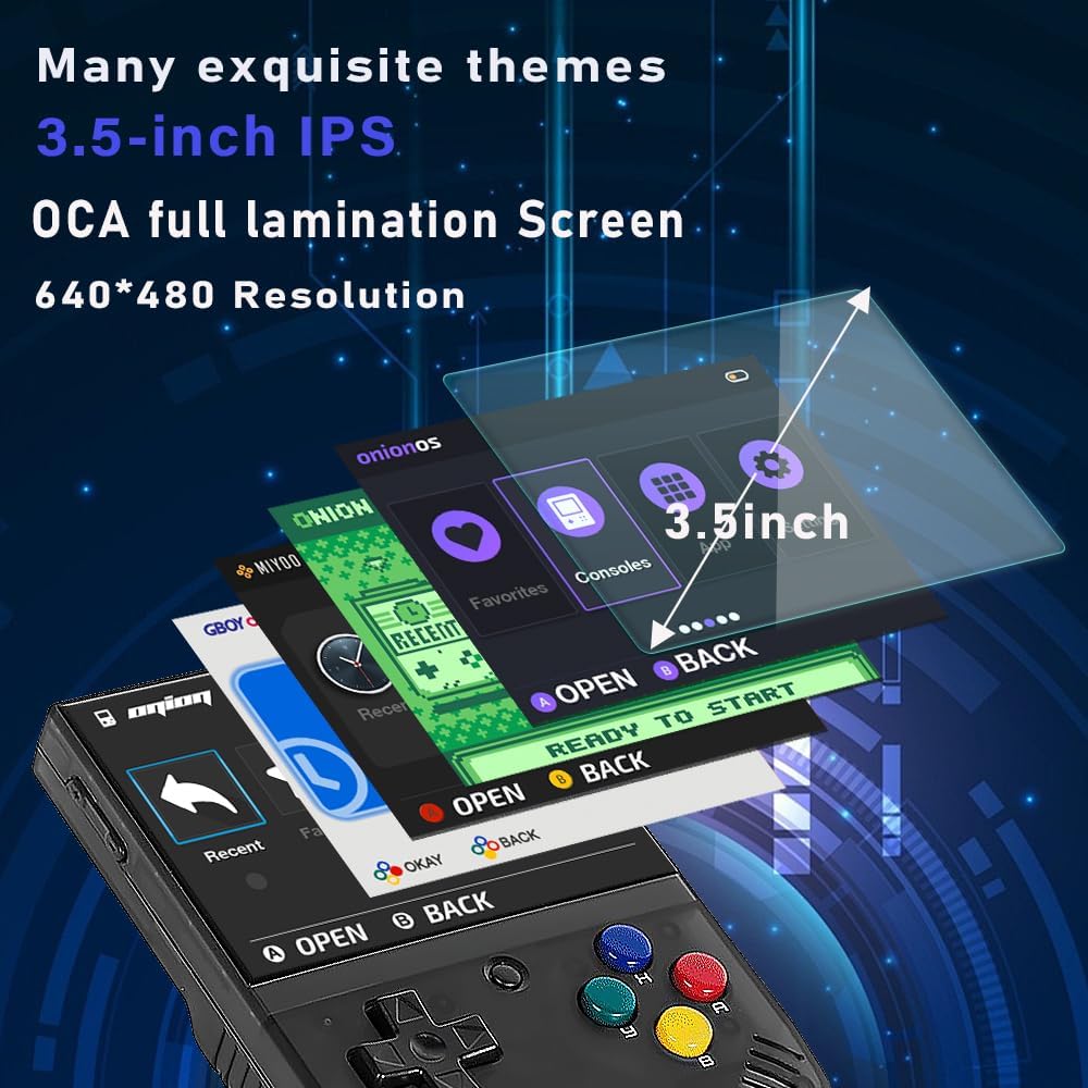 MIYOO Mini Plus Draagbare Retr - Retro Gaming Download recensie en prijs