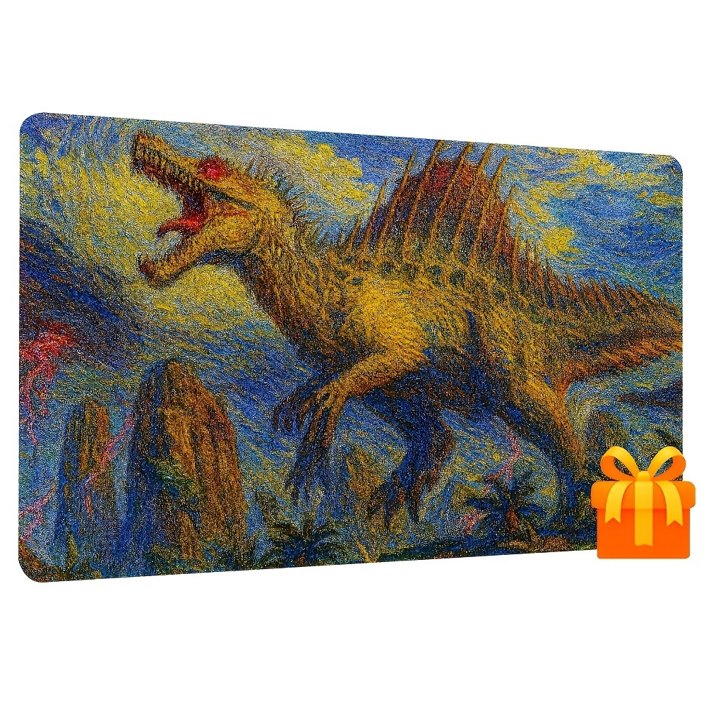 Retro Spinosaurus Speelmat Ant - Retro Gaming Keyboard And Mouse recensie en prijs