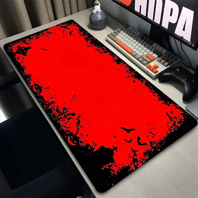 Coole muismat, grote gamingmat - Retro Gaming Keyboard And Mouse recensie en prijs