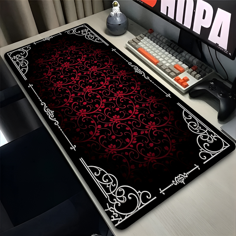 Coole muismat, grote gamingmat - Retro Gaming Keyboard And Mouse recensie en prijs