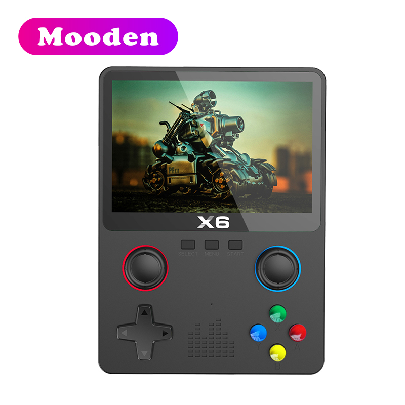L X6 Draagbare Handheld Game P - Retro Gaming X6 recensie en prijs